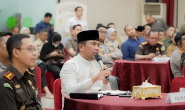 Bupati Pelalawan Dukung Penataan Kebun Sawit Bermasalah, Hadiri Pertemuan Forkopimda Riau Bersama PT Agrinas Palma Nusantara