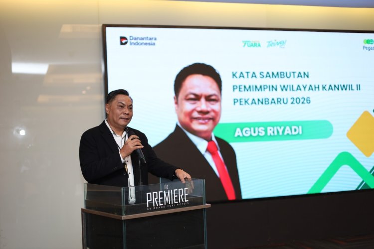 Kinerja Meroket 64%, Outstanding Pegadaian Kanwil II Pekanbaru Tembus Rp2,3 Triliun