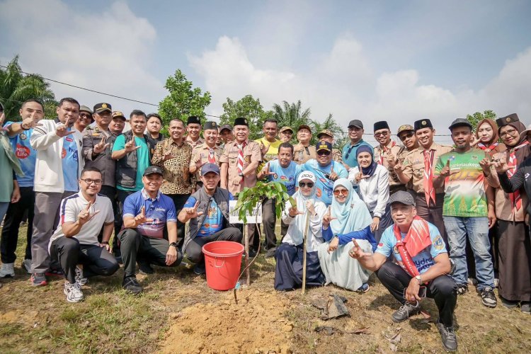 Pemko Pekanbaru Terbitkan Edaran Larangan Penebangan Pohon, Wako Agung Nugroho: Tidak Boleh Tebang Pohon Besar