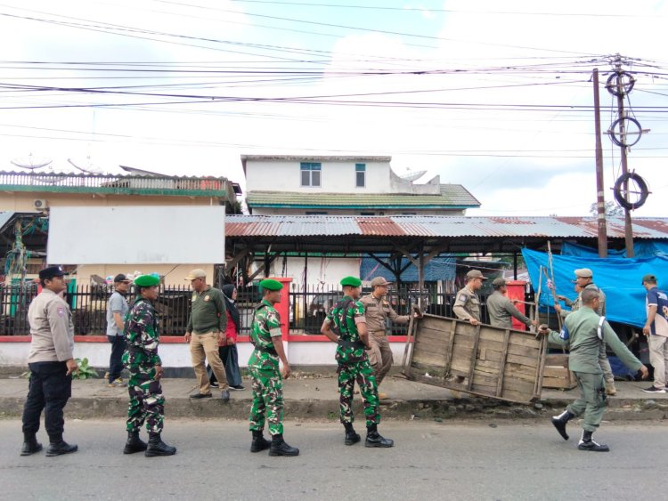 Bupati Kuansing  Bersama TNI dan Stakeholder Implementasikan Seruan Presiden Goro Lingkungan