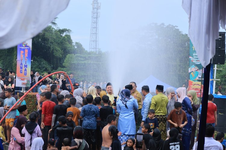 Tradisi Budaya Petang Belimau Pekanbaru, Wako Ajak Lestarikan Warisan Leluhur