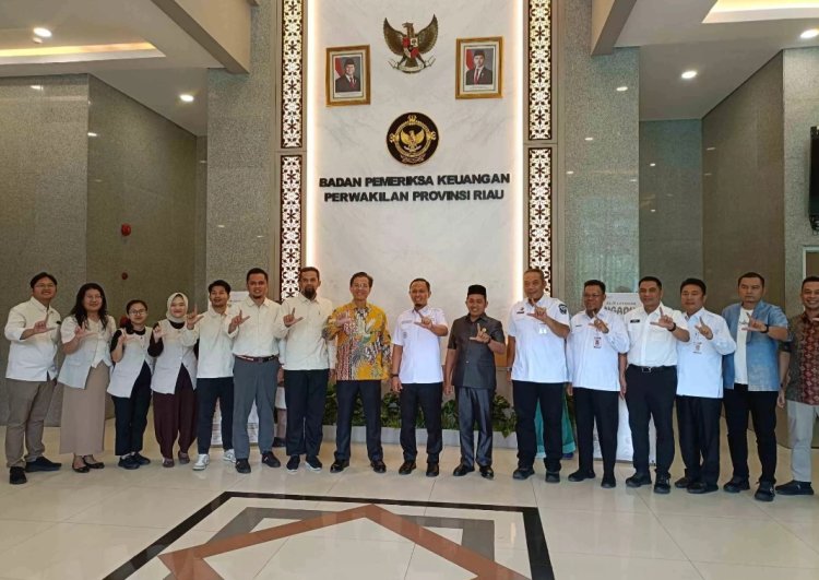Penyerahan LHP Pemko Pekanbaru, Ini Catatan BPK RI Riau