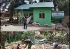 Satgas TMMD ke-127 Kodim 0301/Pekanbaru Percepat Penyelesaian Rumah Anismar, Progres 90 Persen