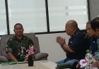Audiensi dengan Pangdam XIX/Tuanku Tambusai, JMSI Riau Siap Berkolaborasi