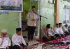 Bupati Rohul Safari di Desa Karya Mulya, Warga Curhat Jalan