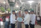 Safari Ramadan Pemkab Rohul di Masjid Al-Falah Desa Kembang Damai Meriah dan Penuh Kebersamaan