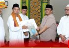 Sekda Rohul M Zaki Safari Ramadan di Masjid At-Taqwa Bukit Intan Makmur