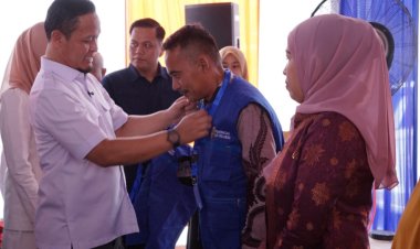 Program Satu ASN Satu RW di Pekanbaru Diluncurkan, Agung Nugroho: Bansos Harus Tepat Sasaran
