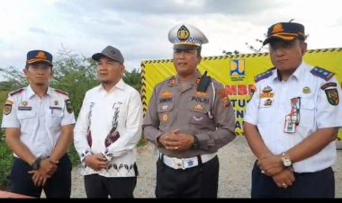 Akses Jembatan Sungai Lintang Ditutup, Warga Diimbau Tak Nekat Melintas Demi Keselamatan
