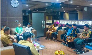 Bupati Kampar Minta Masyarakat Desa Koto Aman dan PT Buana Wira Lestari Akhiri Polemik