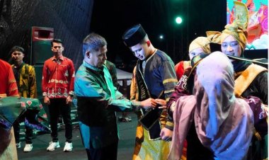 'Kampar di Hati'  Menggelora di Pesta Rakyat Peringatan HUT ke-76 Kabupaten Kampar