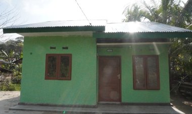 Dari Hunian Tak Layak Kini Jadi Lebih Nyaman, Satgas TMMD ke-127 Kodim 0301/Pekanbaru Rampungkan Pembangunan Rumah Sarianis