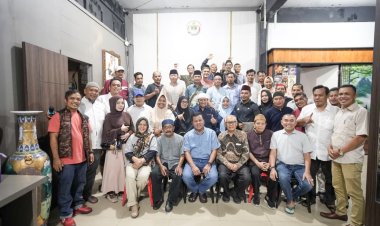 Dihadiri Bupati Kuansing dan Mitra Bisnis, JMSI Riau Buka Puasa Bersama Perkuat Sinergi Media dan Industri