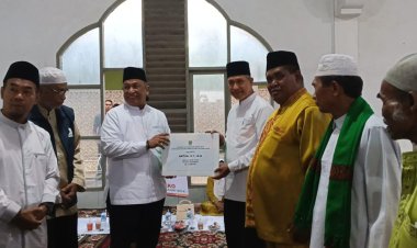 Safari Ramadan Pemkab Rohul, Bupati Balek Kampung Halaman Jemput Aspirasi