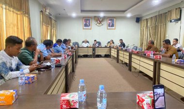 Komisi III DPRD Rohul Selamatkan Buruh Bongkar Muat  S-PPP, Minta PT SKA dan PT MIS tak Putuskan Hubungan Kerja