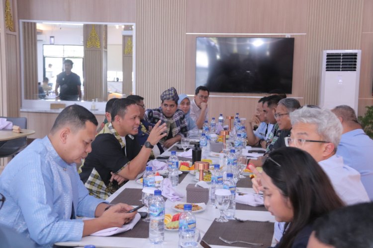 Wako Pekanbaru Kunjungan Silaturahmi ke PHR, Ajak Kolaborasi Bangun Negeri