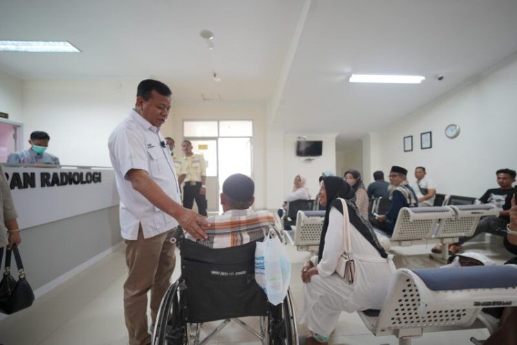 UHC Jadi Prioritas Utama, Bupati Kuansing Akselerasi Layanan Kesehatan Gratis dan Jemput Bola