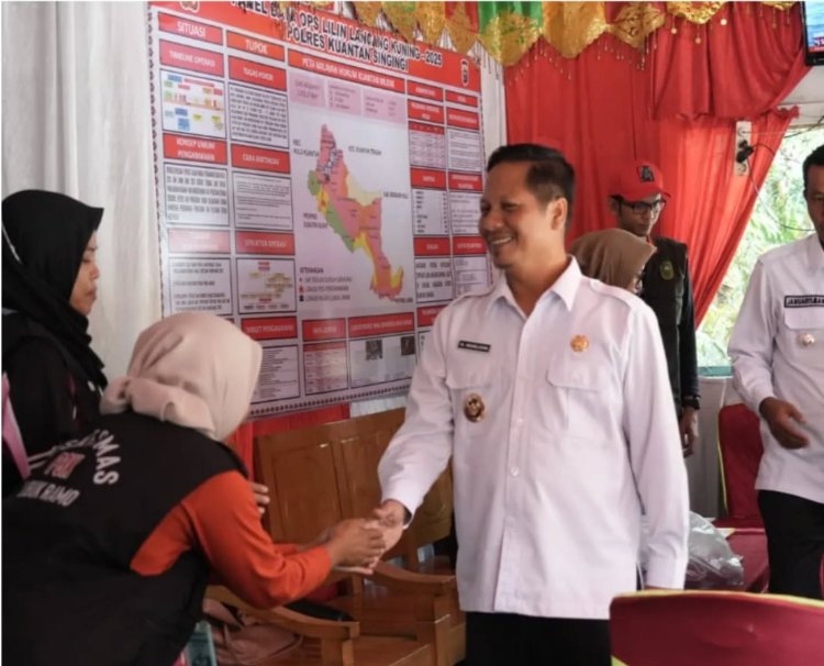 Dari Akar Rumput ke Kursi Wakil Bupati: Jejak Pengabdian H Muklisin Membangun Kuantan Singingi