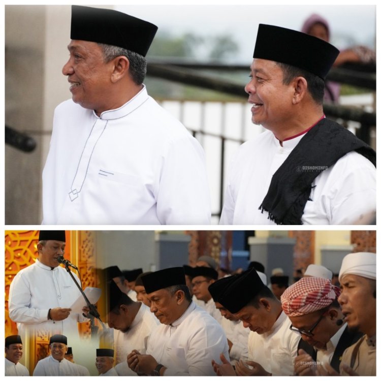 Ikhtiar Bupati Anton di Malam Nuzulul Quran 1447 H, Bangun Karakter Generasi Muda Lewat Cahaya Al-Quran