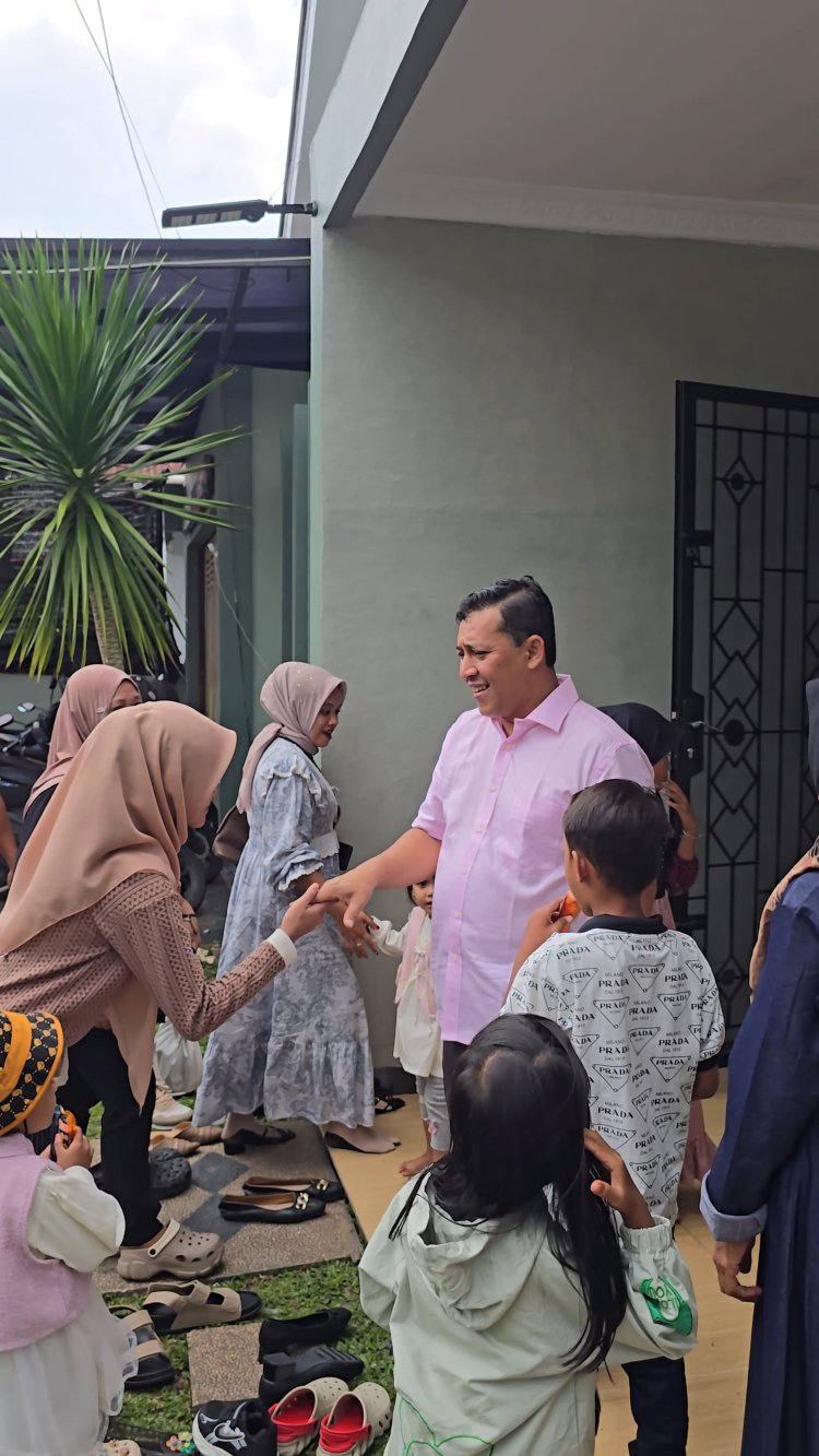 Tanpa Sekat, Sumardany Zirnata Sambut Hangat Ratusan Warga yang 'Serbu' Kediamannya