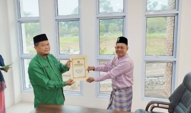 Teken MoU dengan Perguruan Tinggi dan Sekolah, Dispussip Rohul Targetkan Ini