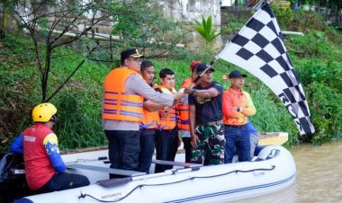 Potensi Wisata Berbasis Budaya, Pemkab Kampar Komitmen Lestarikan Tradisi Pacu Sampan