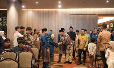 Sanjung Terobosan Bupati Suhardiman Amby, Tokoh Masyarakat dan IKKS Pekanbaru Siap Merapatkan Barisan