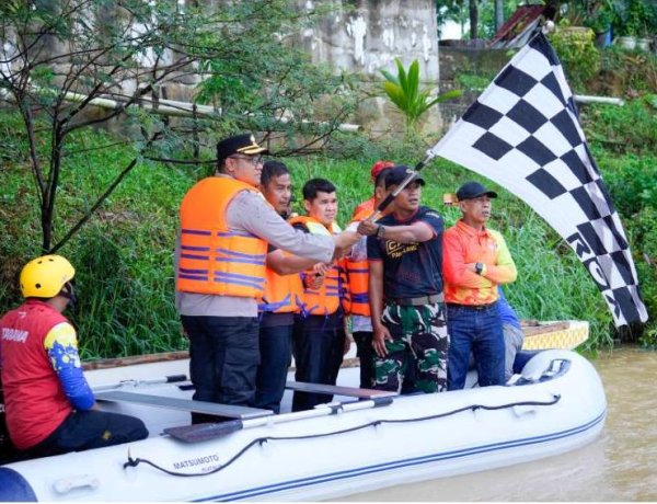 Potensi Wisata Berbasis Budaya, Pemkab Kampar Komitmen Lestarikan Tradisi Pacu Sampan