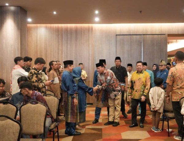 Sanjung Terobosan Bupati Suhardiman Amby, Tokoh Masyarakat dan IKKS Pekanbaru Siap Merapatkan Barisan