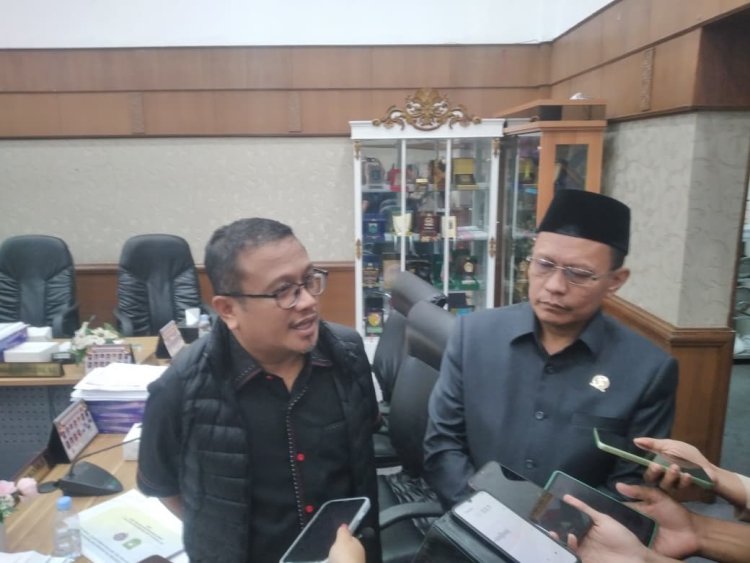 Komisi IV Gelar RDP dengan Dishub Riau Terkait Penyeberangan Roro Rupat-Dumai