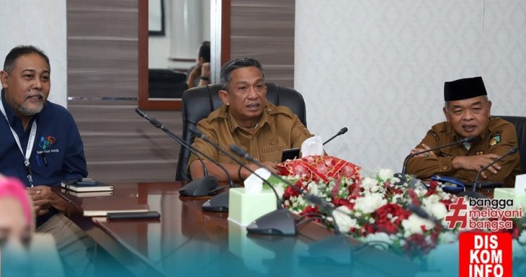 Pemkab Rohul ikuti Rakor Pengendalian Inflasi Jelang HBKN dengan Kemendagri