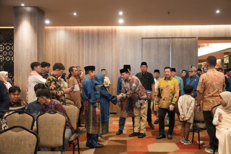 Sanjung Terobosan Bupati Suhardiman Amby, Tokoh Masyarakat dan IKKS Pekanbaru Siap Merapatkan Barisan