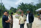 Garcep Serap Aspirasi, Raja Ferza Fakhlevi Janjikan Pembangunan Merata di Perbatasan Kampar