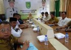 Wabup Inhil Yuliantini Ikuti Peluncuran Panduan dan Bahan Ajar Pendidikan Antikorupsi Secara Virtual