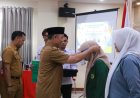 Bupati Inhil Buka Pelatihan Jurnalistik Televisi dan Konten Kreator FJTI