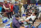 75 Kali Donor Darah, KDD Riau Komplek Terus Menjaga Semangat Gotong Royong dan Kepedulian