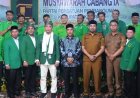 Jaga Stabilitas Daerah, Ketua DPRD Kampar Dorong Penguatan Soliditas Parpol