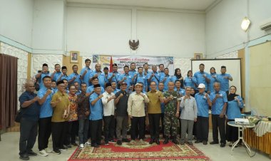 Bupati Inhil Dorong PBVSI Perkuat Pembinaan Atlet dan Prestasi Bola Voli Daerah