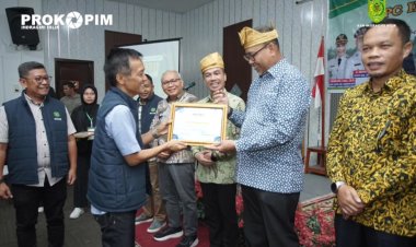 Sekdakab Inhil Hadiri Pelantikan Pengurus DPC IKA UIR Periode 2025–2030