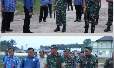 Bupati Kuansing Dampingi Kunker Danrem 031/Wirabima