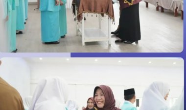 Dilantik Bunda PAUD, Pengurus Baru HIMPAUDI Kuansing 2026–2030 Dituntut Lebih Maju dan Mandiri