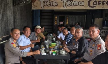 Komitmen Total Ketua Komisi I DPRD Kampar Ristanto: Bersama Polsek Tapung, Putus Mata Rantai Narkoba hingga ke Desa