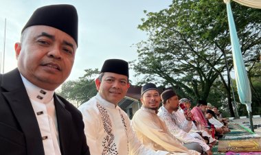 Ribuan Umat Islam Salat Iduladha 1447 H di Riau Kompleks, Perkuat Semangat Kepedulian Sosial