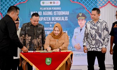 Modernisasi Layanan, Bengkalis Resmi Terapkan e-Ticketing di Pelabuhan Roro