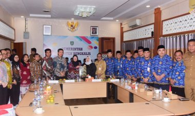 Kasmarni Exit Meeting LKPD 2025, Janji Tindaklanjuti Temuan BPK