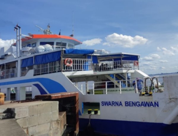 Penyeberangan Ro-Ro Bengkalis Kini Gunakan Sistem Tiket Elektronik, Pemkab dan PT GBSI Tandatangani MoU