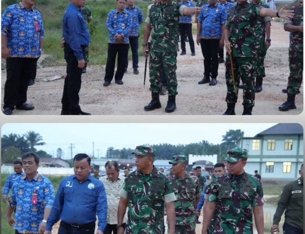 Bupati Kuansing Dampingi Kunker Danrem 031/Wirabima