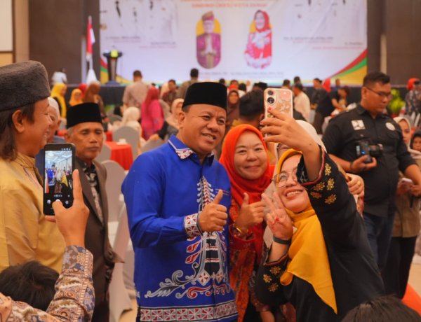 Bupati Suhardiman Amby Minta Perantau Kuansing Dukung Program "Dumai Bersih"