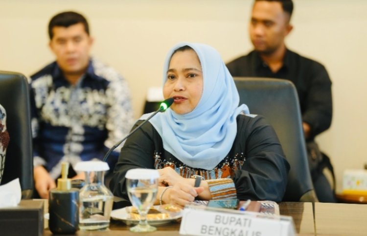 Bupati Bengkalis Kasmarni Dukung Total Tabuh Genderang Perang Terhadap Bandar Narkoba