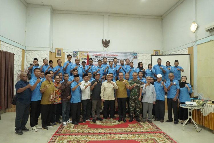 Bupati Inhil Dorong PBVSI Perkuat Pembinaan Atlet dan Prestasi Bola Voli Daerah